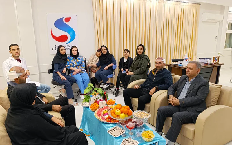 پیوند مو طبیعی اصفهان